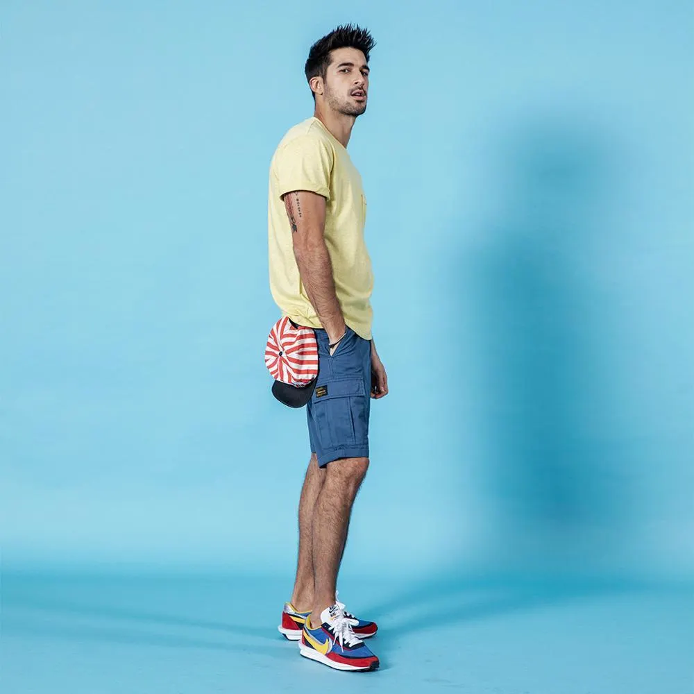 SIMWOOD 2021 Summer New Cargo Shorts Men 100% Color Slim Fit Male Wash Vintage Short Fashion High Quality Hip Hop Clothes 190183