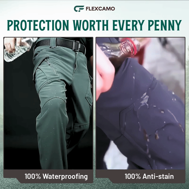 FlexCamo - Tactical Waterproof Pants – Wrestateg