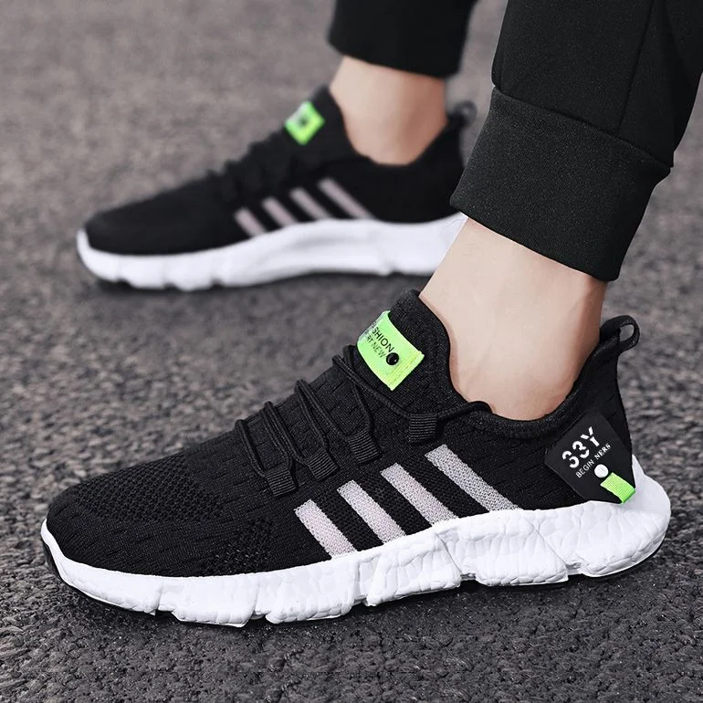 2021 spring men's shoes new round head casual shoes breathable low heel sports shoes sneakers comfort unisex sneakers loafers