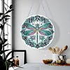 Diamond Painting Mandala Hanging Clock Pendant Kit for Decoration