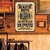 Beastie Boys - Vintage Metal Signs - 20*30cm/30*40cm - Music