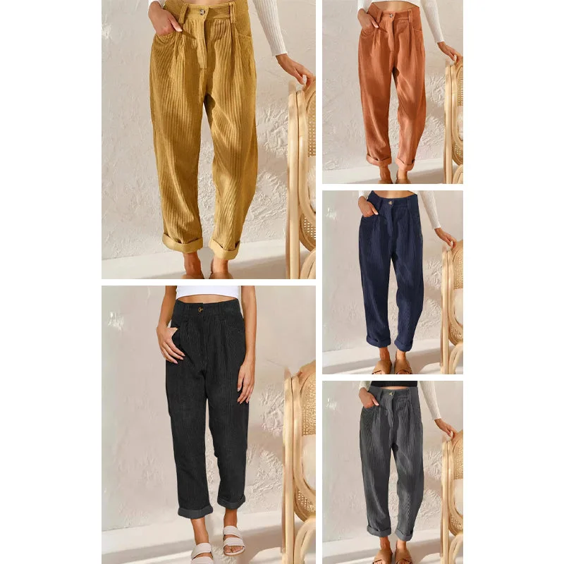 Corduroy Breeze Trousers