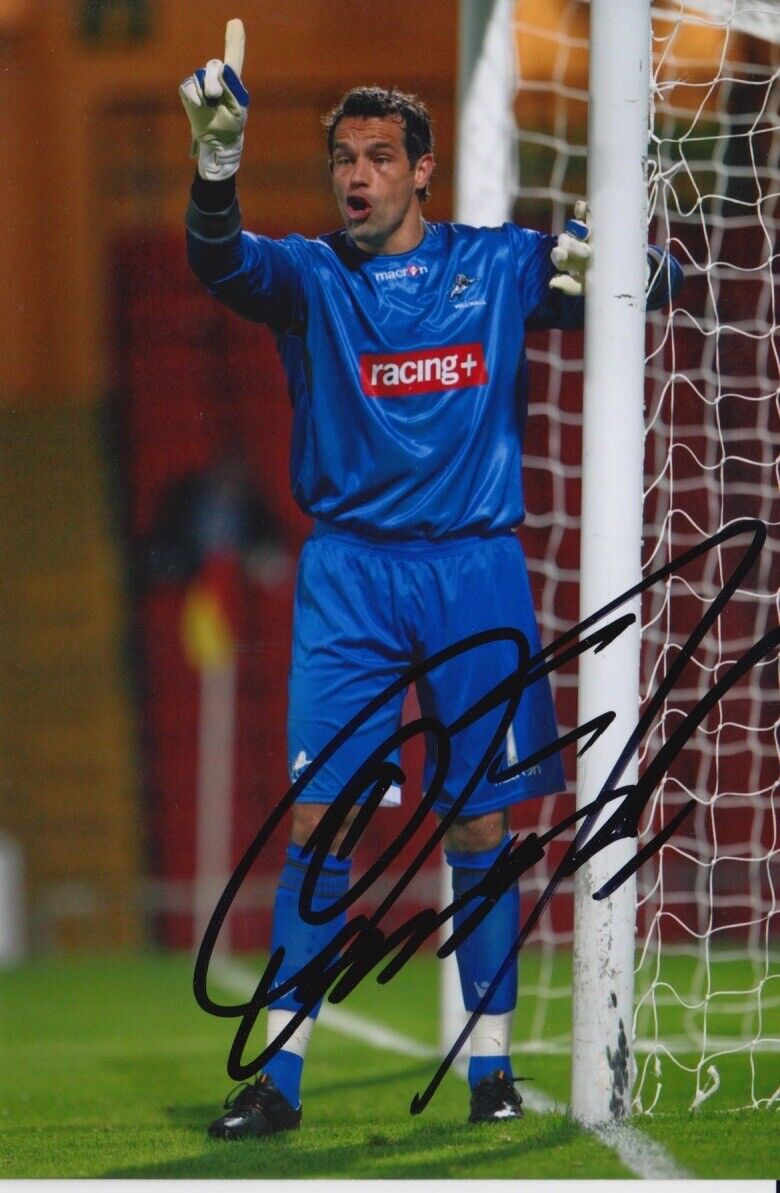 MILLWALL HAND SIGNED DAVID FORDE 6X4 Photo Poster painting 1.