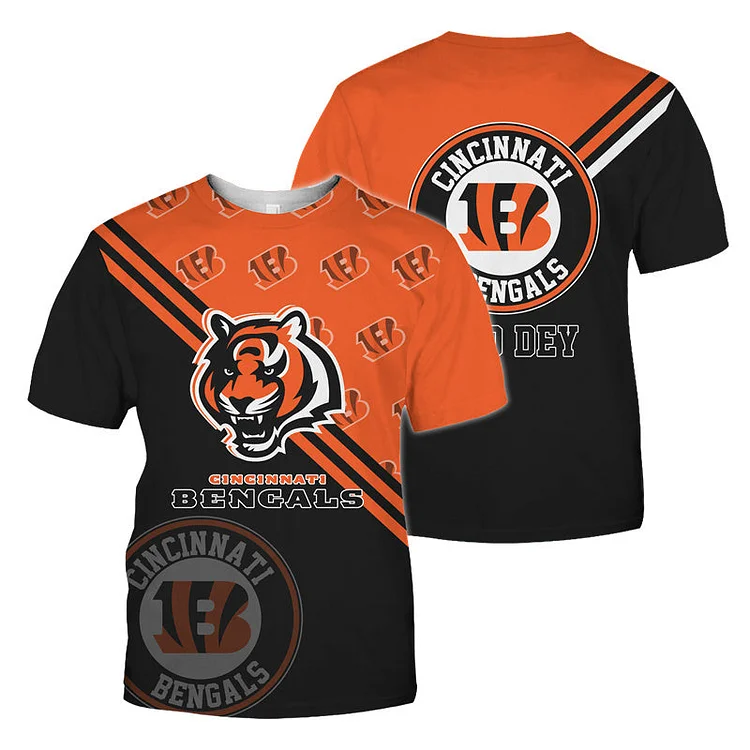 Cincinnati Bengals All Over Print T-Shirt