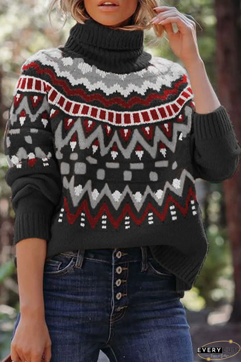 Chic and Relaxed winter Sweater