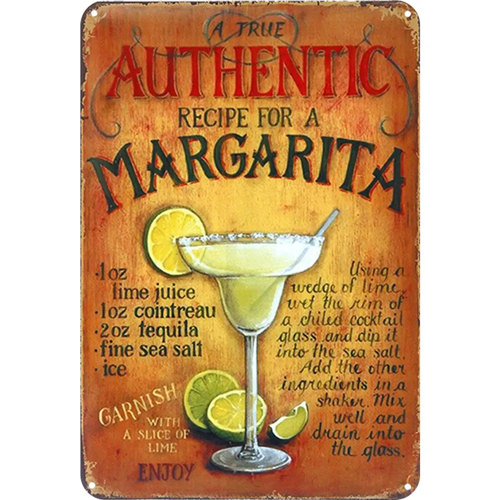 Authentic - Metal Tin Signs (8*12Inch)