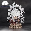 Gear Fifth Monkey D. Luffy with Gear 2 Technique - ONE PIECE Resin Statue - Lucky Dog-Studio [In Stock]