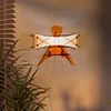 Original Mechanical Kite Wall Lamp Table Lamp DIY Industrial Style Decorative Ornaments Desktop Lighting Optical Axis Aluminum Profile DIY