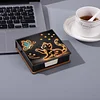 Tiere Blumen Pu DIY 5D Diamantmalerei Notizbox 640 leerer Notizblock f&uuml;r das B&uuml;ro