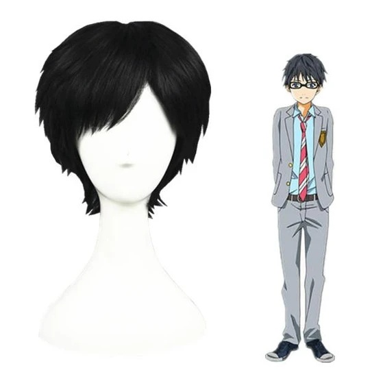 your lie in april k sei arima cosplay wig