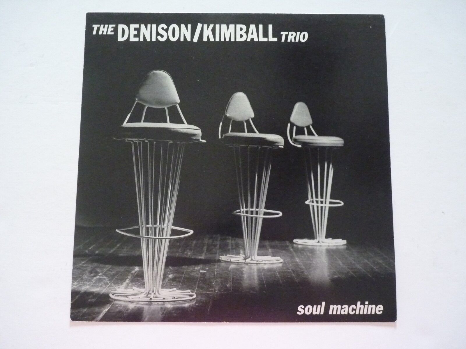 The Denison / Kimball Trio Soul Machine LP Record Photo Poster painting Flat 12X12 Poster