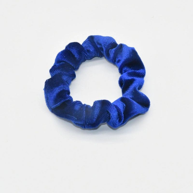 Retro Velvet Small Circle Sweet Color Hair Rope Korean Velvet High Elastic Simple Cute Small Intestinal Circle