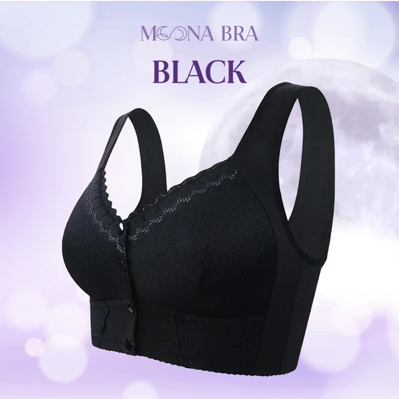 Moona Bra - LAST DAY SALE 80% OFF - Front Closure Breathable Bra for Seniors