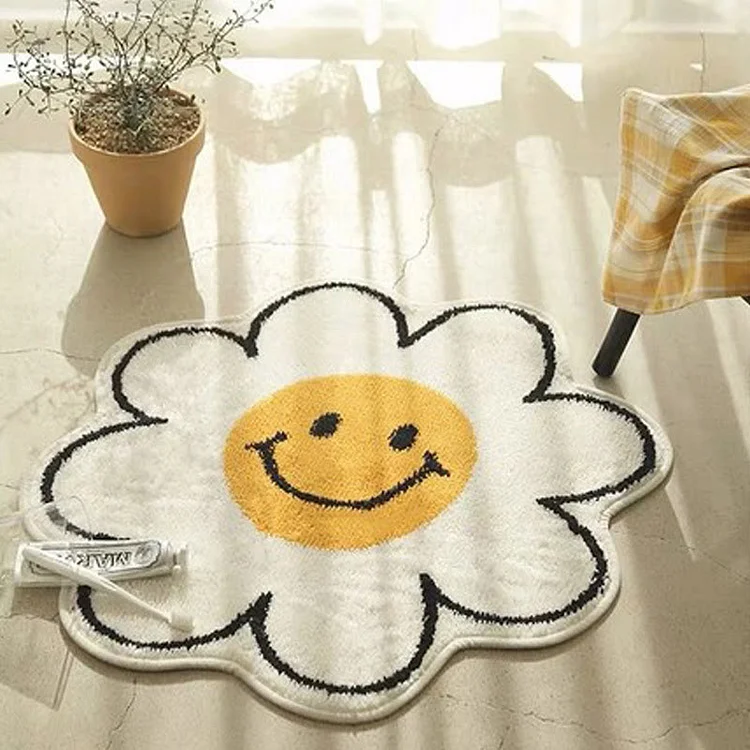 Smiley Room Carpets For Nursery