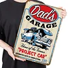 Dad's Garage - Metal Tin Signs(8*12Inch/12*16Inch) - Garage&Transport