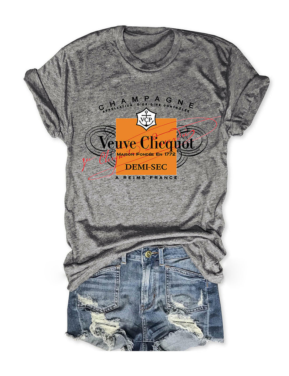 veuve clicquot tee shirts