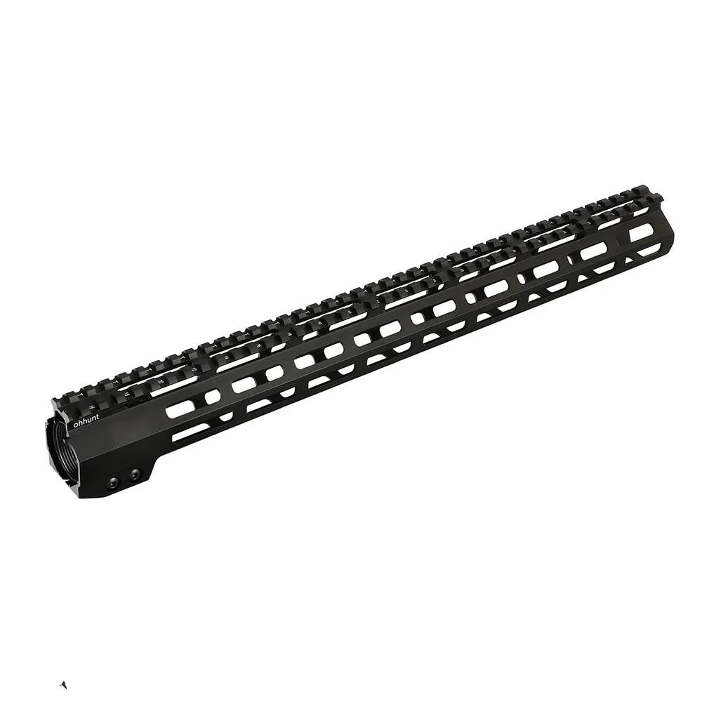 ohhunt ® AR15 Free Float M-LOK Handguard 