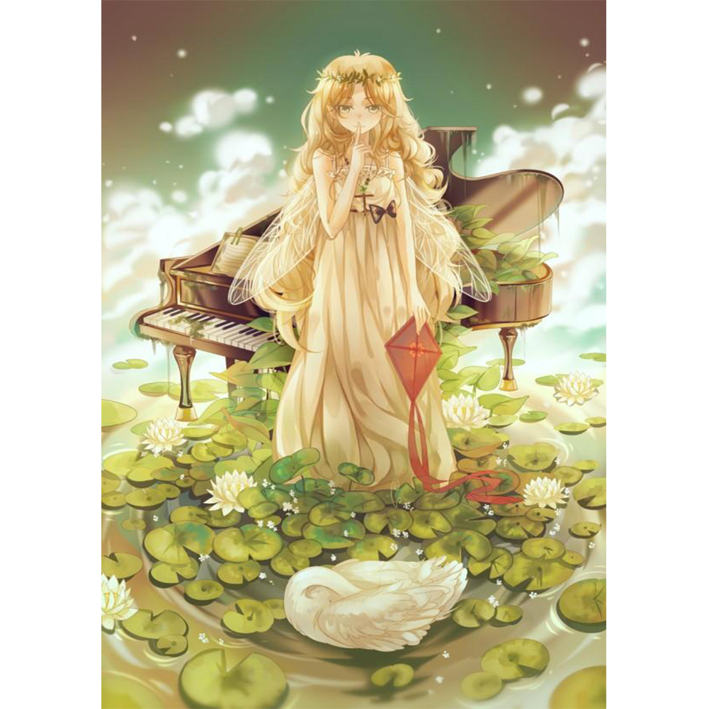 

Girl - Round Drill Diamond Painting - 30*40CM, 501 Original