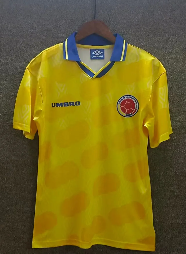 1994 Colombia Home Retro Jersey