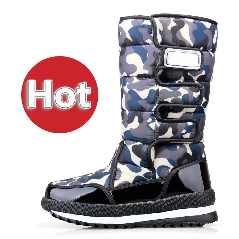 Letclo™ Winter Thick-soled Plush Warm And Non-slip Snow Boots letclo Letclo