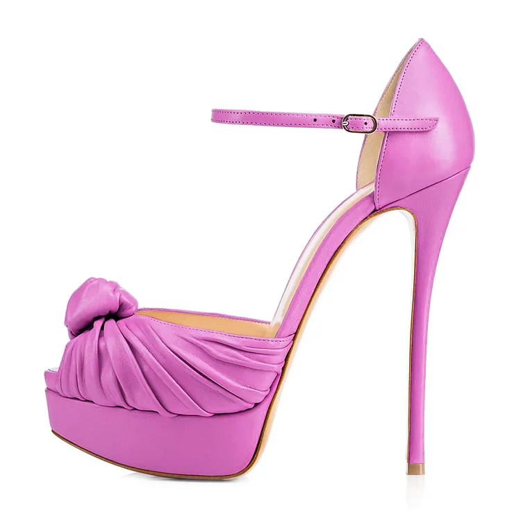 Orchid Platform Stiletto Heel Sandals Vdcoo