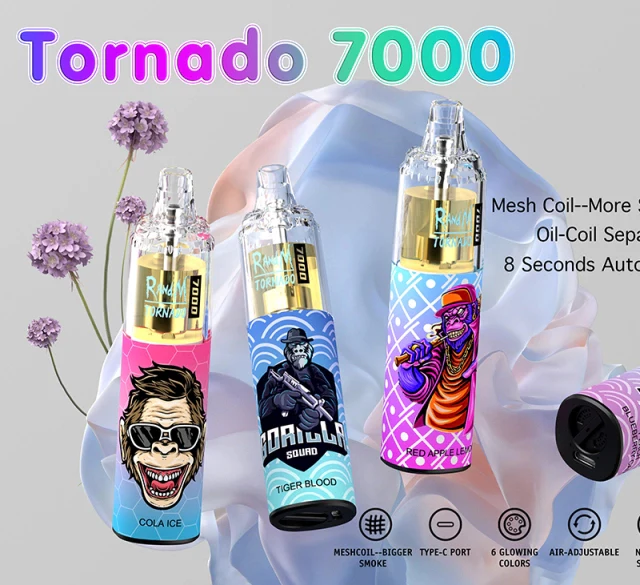 Introduction to the randm tornado 7000 esmovape
