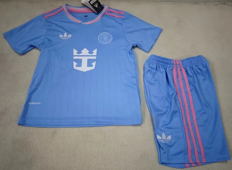 25-26 New season Miami two away games children's clothing
