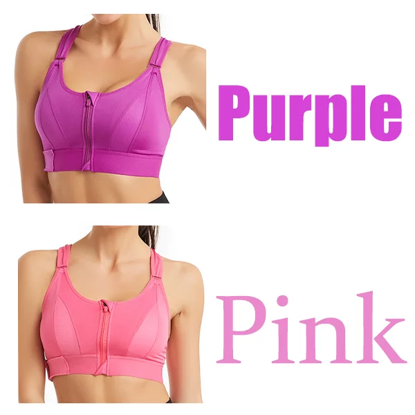 NEW Wireless Supportive Sports Bra