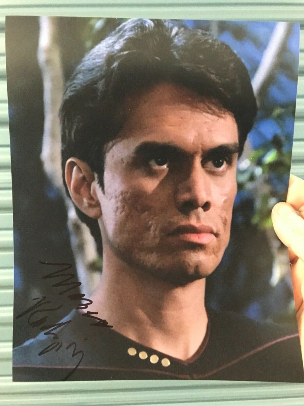 MARCO RODRIGUEZ STAR TREK THE NEXT GENERATION AUTOGRAPHED Photo Poster painting SIGNED 8X10 #7