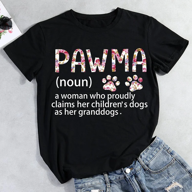 Pawma Dog Lover T-Shirt-012246-CB