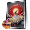 Girl-Crystal Rhinestone Diamond Painting