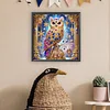 Owl-Special Shaped Diamond Painting