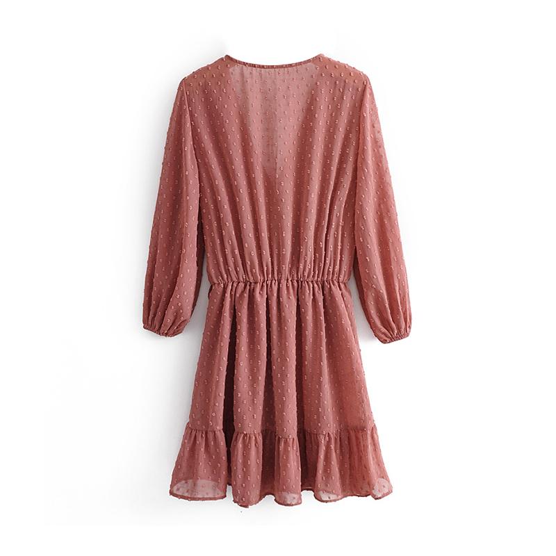Mature Women Mini Beach Dress