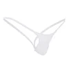  Men's Low-Rise Underwear G-String Underpants Thong Back Open Plus Size Bikini Bulge Pouch Underwear