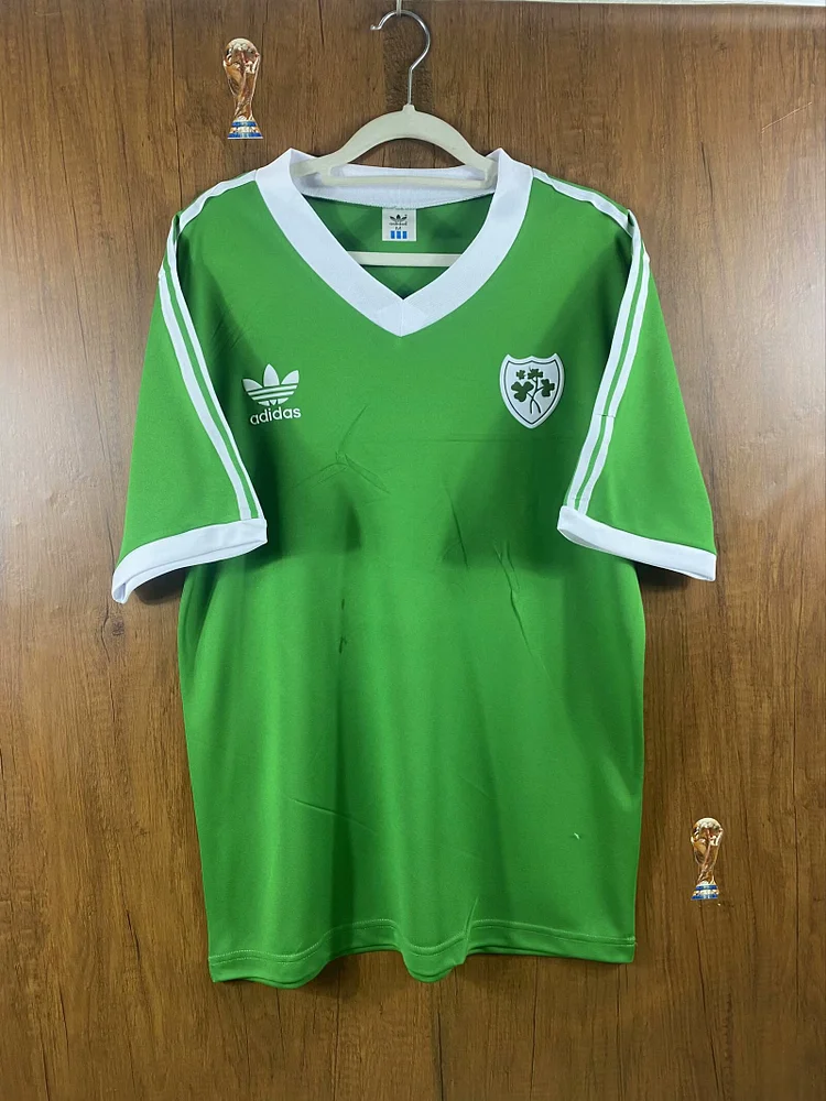 1986 Ireland Home Retro Shirt