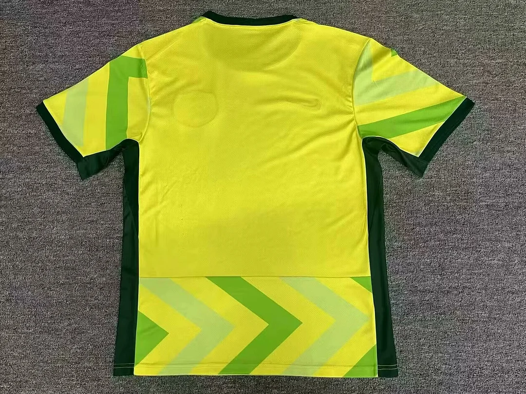 2025 Australia Home Soccer Jersey Thai Quality