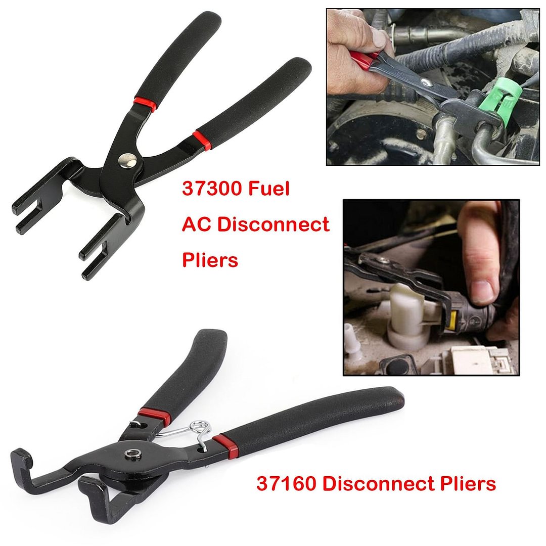 Air Conditioning Fuel Line Disconnect Tool Set Disconnect Pliers