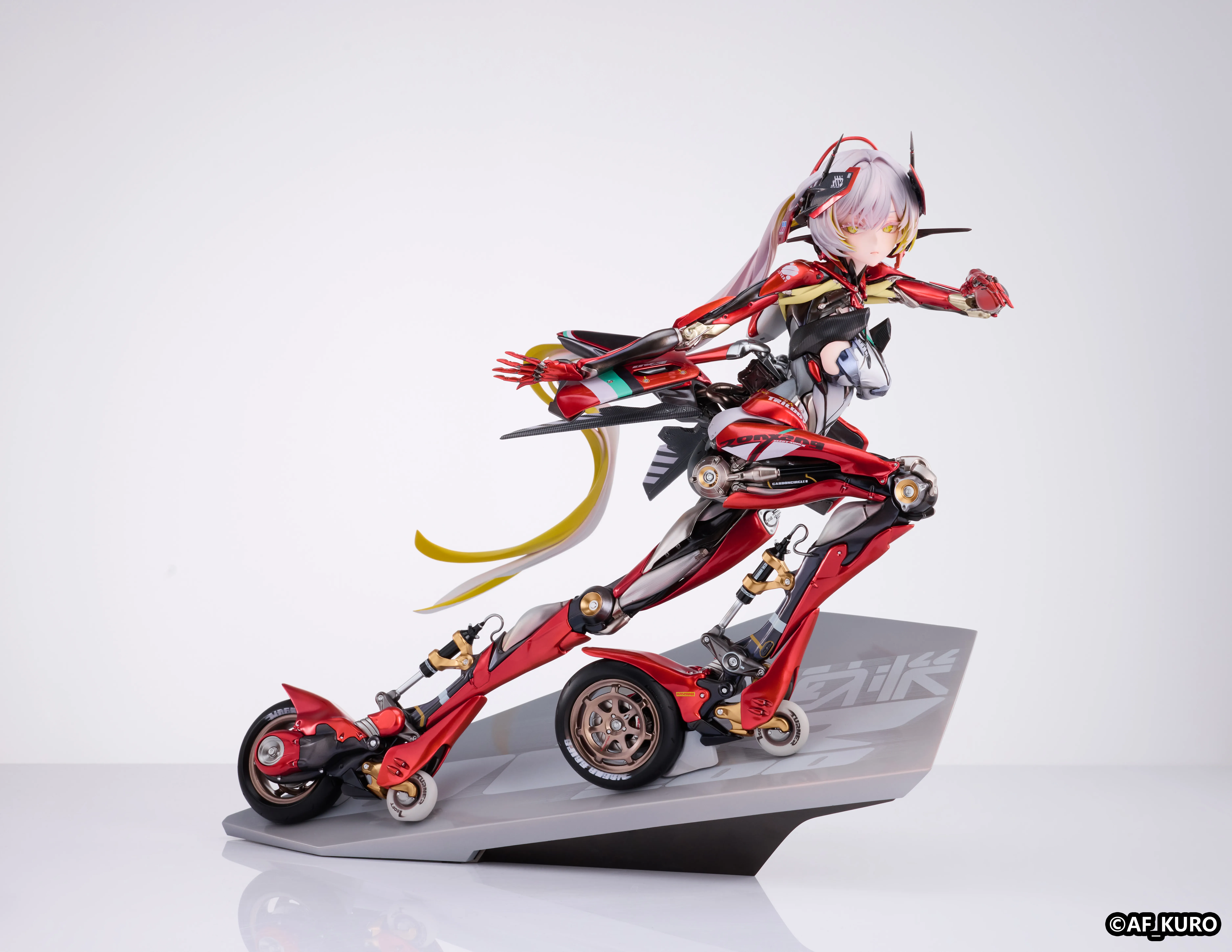 Hobby Sakura X Skin Studio - Shoujo Hatsudouki Girls' Engine OV-R200 &ldquo;Warped Circle&rdquo; 1/4 Scale Figure (Licensed)-