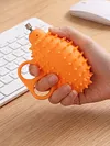 Silicone Relief Squeeze Ball Hedgehog Grip Strength Hand Exerciser