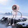 Multi-Functional Suction Cup Robot Fan Adjustable Wind Speed