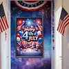 Diamond Painting -DIY Round Drill Independence Day Happy 4th of July(60*40CM)