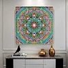 Diamond Painting-DIY Crystal Rhinestone Mandala Flower