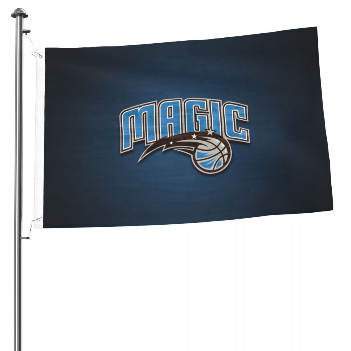 Orlando Magic Navy 2x3 FT UV Resistant Flag