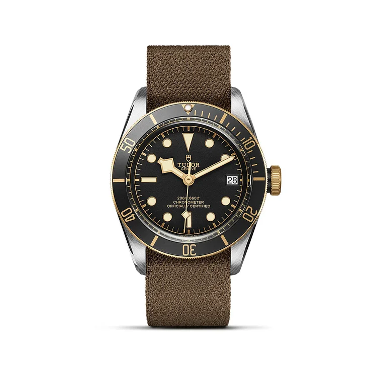 TUDOR Black Bay S&G 41mm Steel and Gold