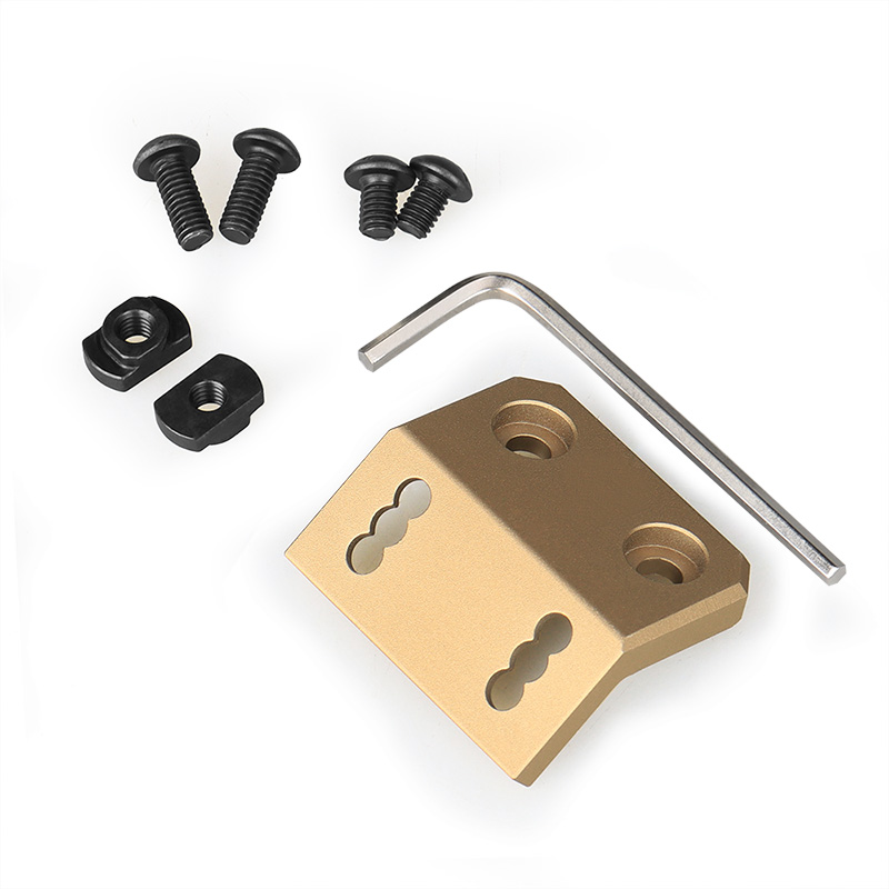 Offset M-Lok Mount For Arisaka Osm-M Type Scout Light