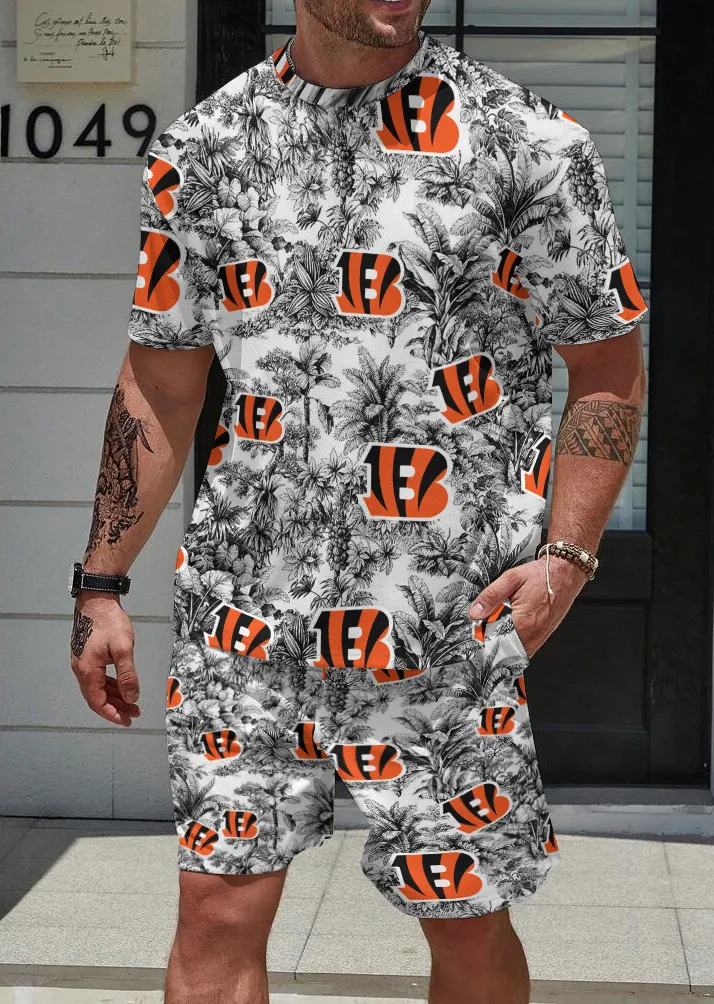 Cincinnati Bengals Limited Edition Top And Shorts Two-Piece Suits