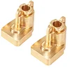 AMK Brass Counter Weight Axle Housing for Axial RC Crawler 1/18 UTB18 Capra Unlimited Trail Buggy RTR Upgrade Part (B)