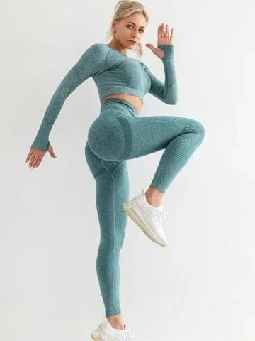 pornhint Pornhint SALSPOR Women Sexy Fitness Yoga Suit Mesh Patchwork Backless Sports Jumpsuit Gym Training Clothes Female Ensemble Sport Wear