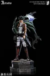 1/4 Scale A Project Series 003 Erwin Smith & 004 Levi Ackerman - Attack On Titan Resin Statue - JR Studio