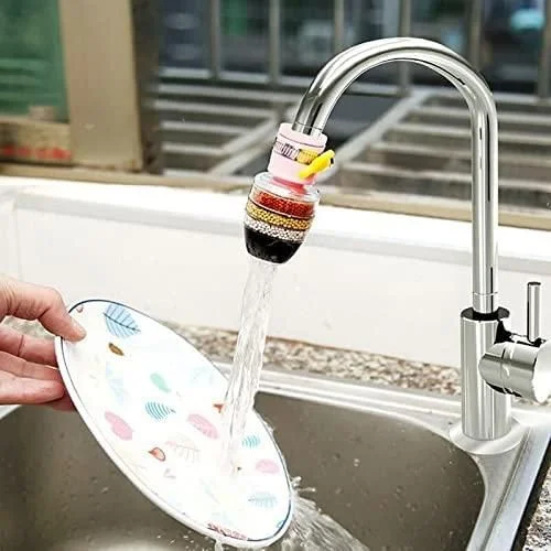 🔥2024 Hot Sale🔥-Activated Carbon Water Faucet Mount Filter